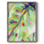 «Bright Tropical Abstraction I», reproduction encadrée - bois massif-1725073961