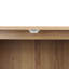 Armoire de rangement avec porte en verre