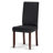 Acadian 7-Piece Dining Set with Solid Hardwood Table and 6 High-Back Upholstered Chairs-421349931