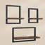 3 Piece Floating Shelf
