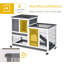 Cage pour petit animal avec rampe Zosia-994390829