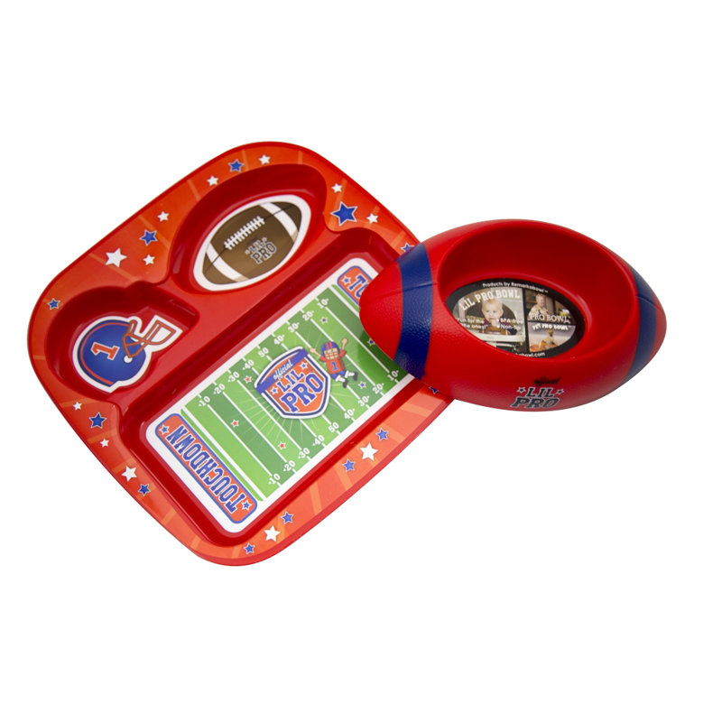Ensemble de couverts 2 pièces, service pour 1 wodella, Rouge