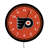 LED Wall Clock, Round, Philadelphia Flyers-2111608152