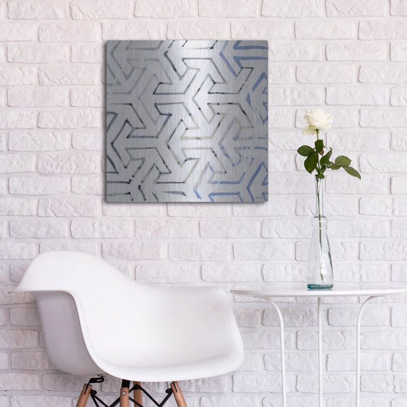 " Geometry " by Stellar Design Studio, 24" H x 24" W