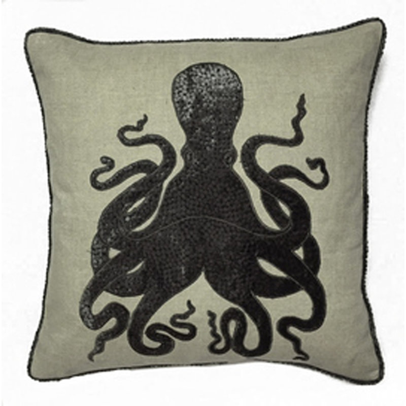 Coussin Nautical Octopus