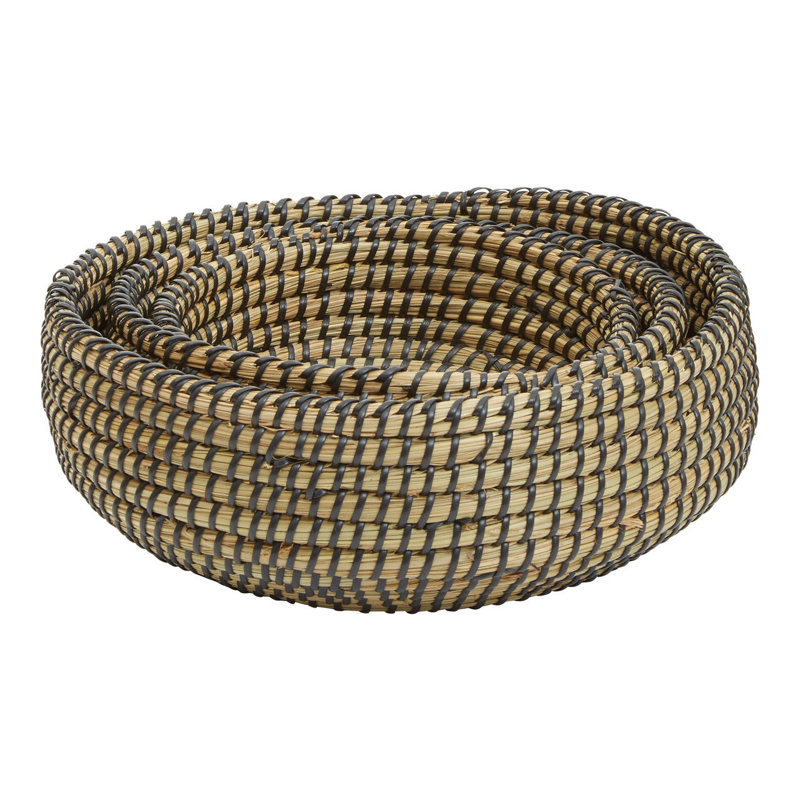 Longshore Tides Wicker Decorative Basket
