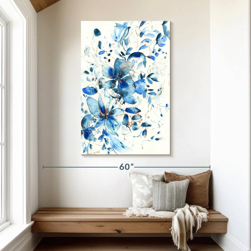 Harnek Indigo Climber, 48" H x 32" W