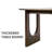Oval Wood Double Pedestal Dining Table-972294917-972294916