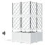 Garden Planters White 142 Cm Steel-1738447550-1738447545