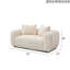 Causeuse pour le salon, blanc