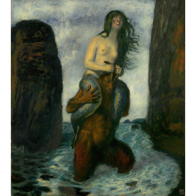 Faun und Nixe (1902)