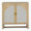 Armoire de rangement 1 pièce Boho Rattan