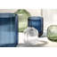 Villeroy & Boch Fleur Blue Vase, 8.75 in, Blue, Dishwasher Safe, Mouth-Blown and Handmade Glass Vase-1515095015-1536883483