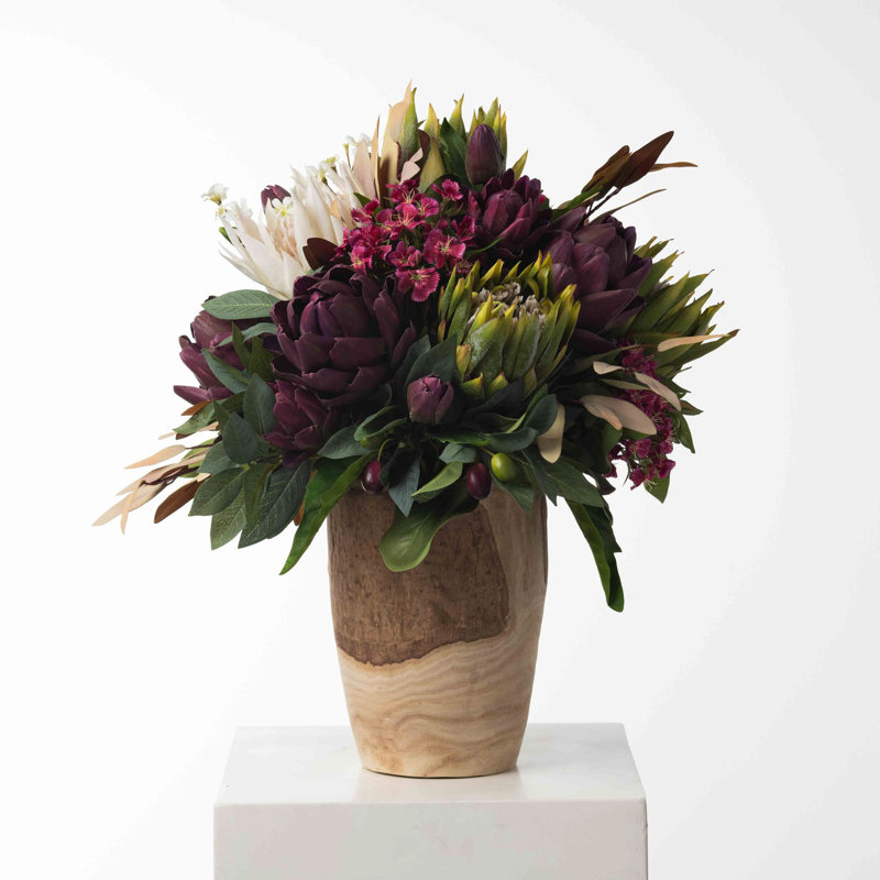 Protea Arrangemen floral dans un vase