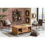 Lehoux 5 Piece Square Metal Accent Shelf