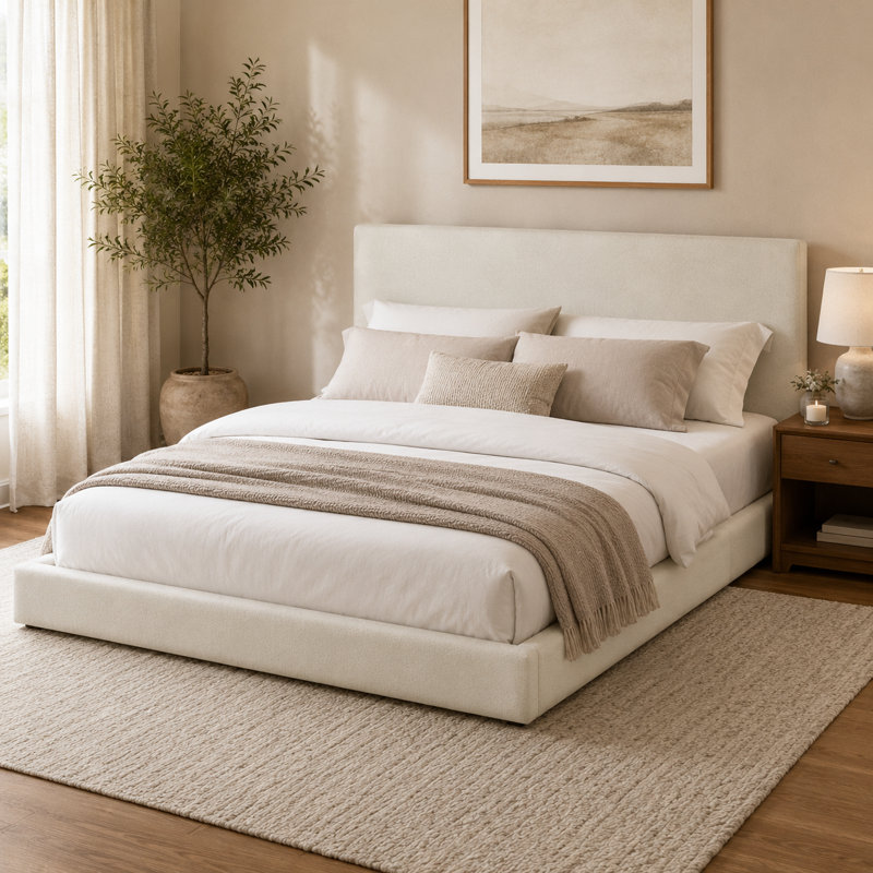 Upholstered Bed