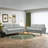 58'' Chenille Square Arm Sofa Loveseat-1909987611