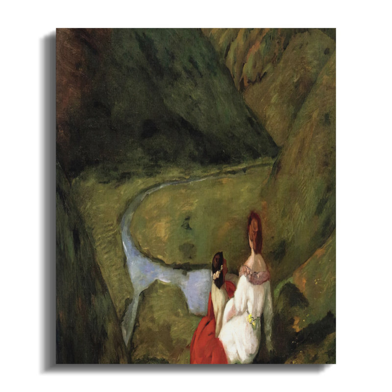 Giese Wrapped Canvas Print Set, 24x30