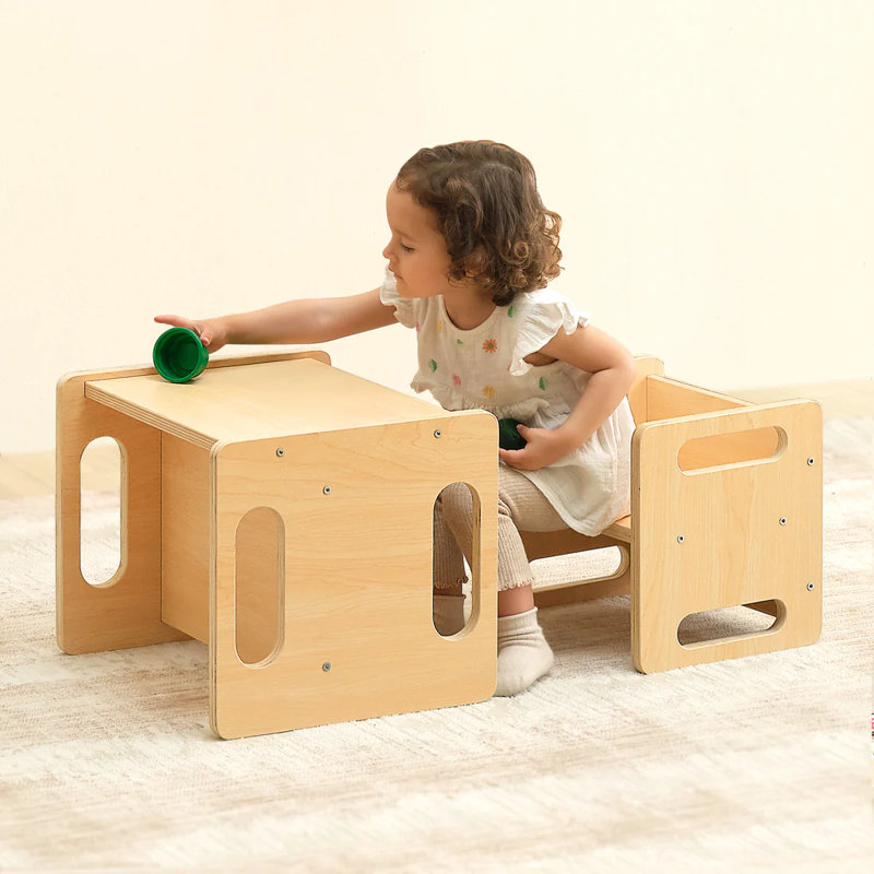 Weaning Table And Chair