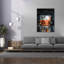 Toile épique Graffiti «Bourbon Glass 4» par Ethan Harper, 40 po x 54 po