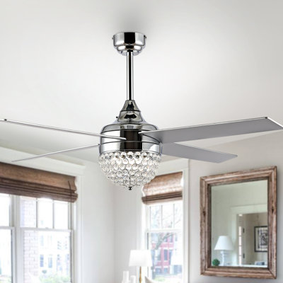 Burnside Ceiling Fan with LED Lights
