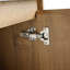 Meuble-lavabo autoportant 48 po avec lavabo double et charnière de porte à fermeture en douceur 48 po -BVB07148IMOX-GRB4840D