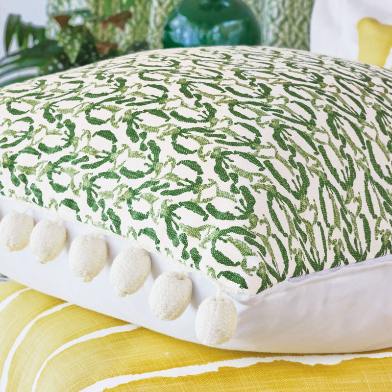 Meyer Square Pillow Cover & Insert