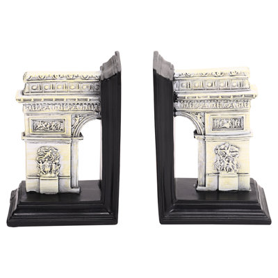 Resin Non-Skid Bookends