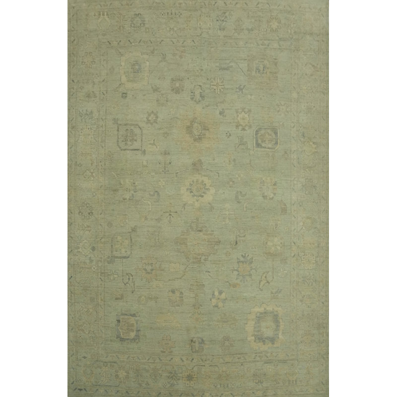 Tapis turc Oushak 9x11