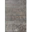 Abstract Flatweave Gray/Orange Area Rug-53929663