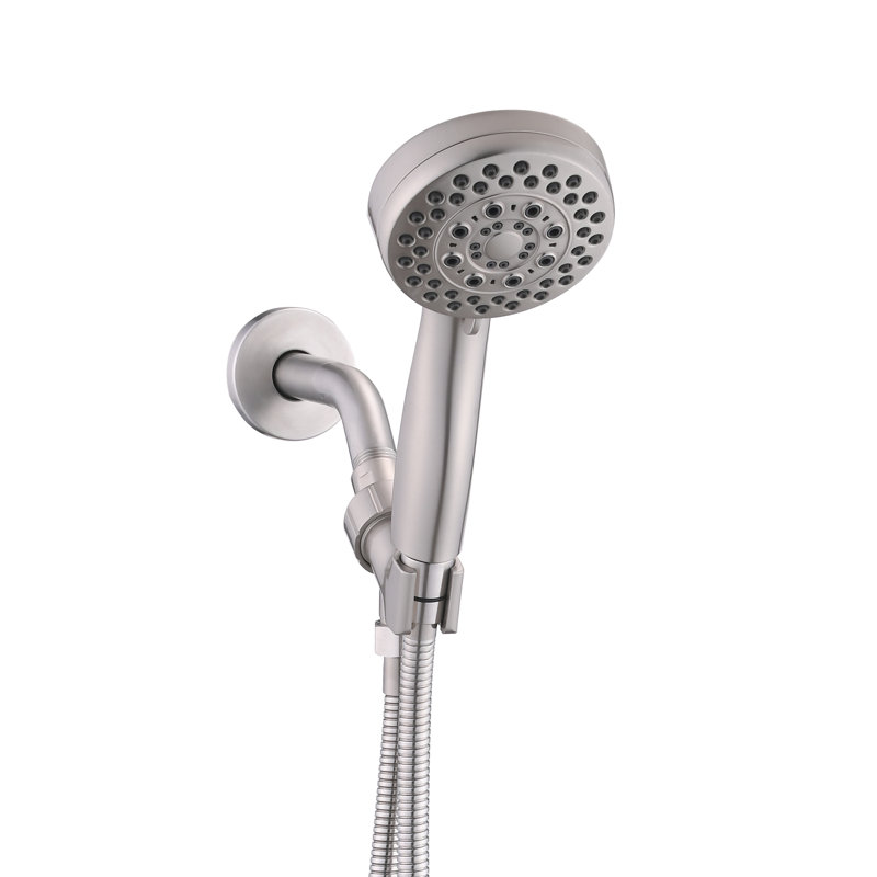 Pomme de douche à 5 réglages avec modes et pommes de douche à haute pression