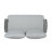 Mariano Steel Loveseat And Table-830765814