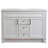 49'' Double Bathroom Vanity with Quartz Top