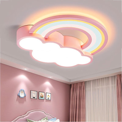 Acrylic LED Flush Mount