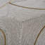 Coussin décoratif en duvet et bourre glamour