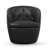 Classic Tuffted Vegan Faux Leather Swivel Barrel Chair No Assembly Required-499501869