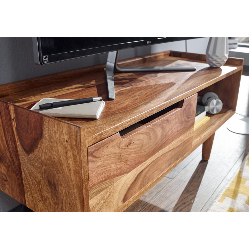Aggie Unfinished TV Stand for TVs up to 50"