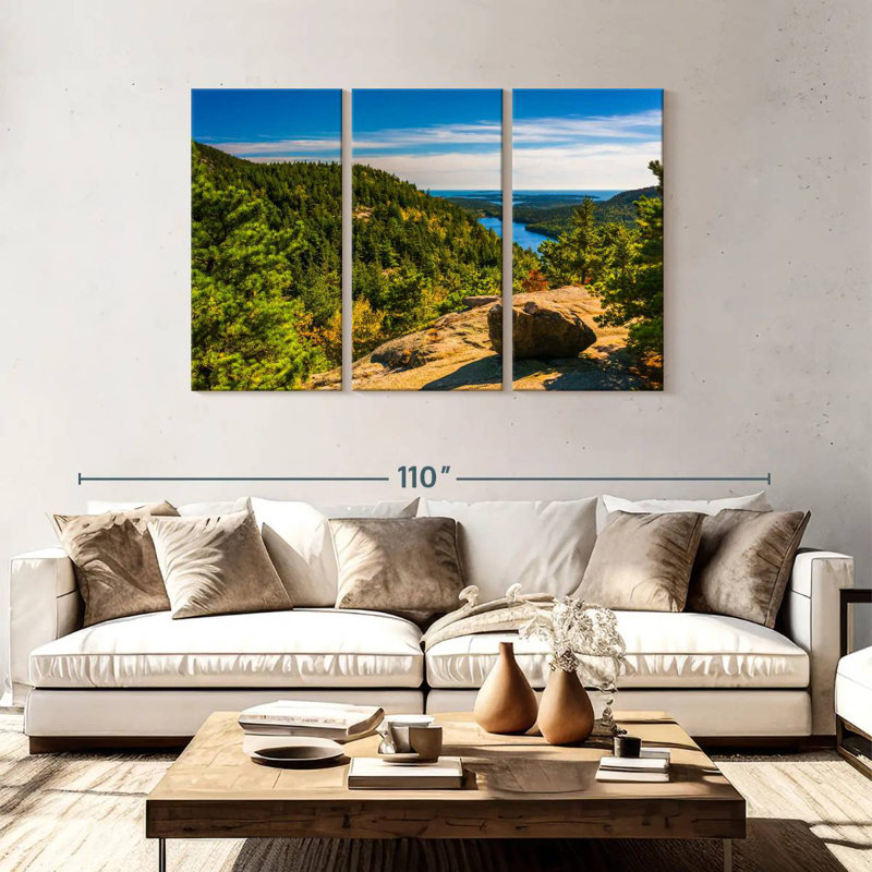 Alvord North Bubble Trail, 48" H x 74" W
