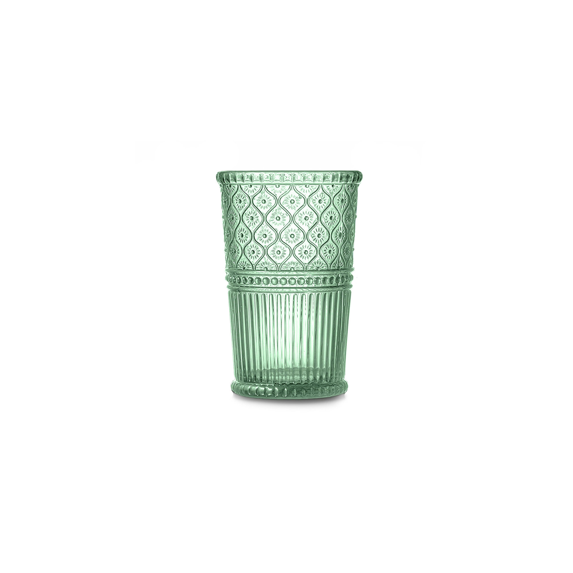 Claro Tumbler 12 oz, Green
