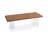 Walnut Rectangular Solid Wood desk-109692233