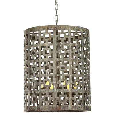 Fifth 6 - Light Unique Cylinder Pendant