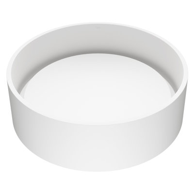 Anvil Round Vessel Bathroom Sink