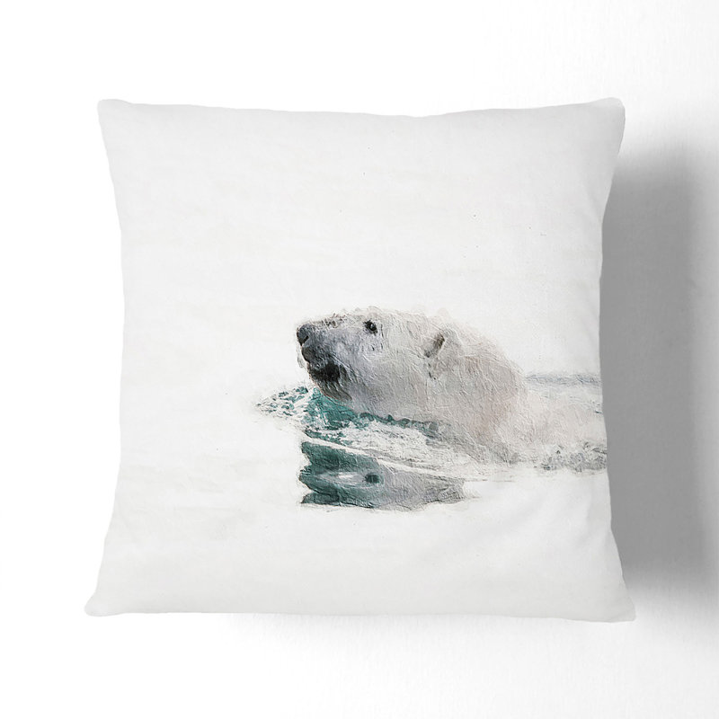 Square Throw Cushion, 55cm H x 55cm W x 20cm D, Stone