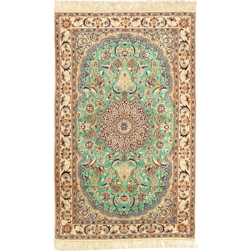 One-of-a-Kind Rectangle 4' X 6'6" Area Rug