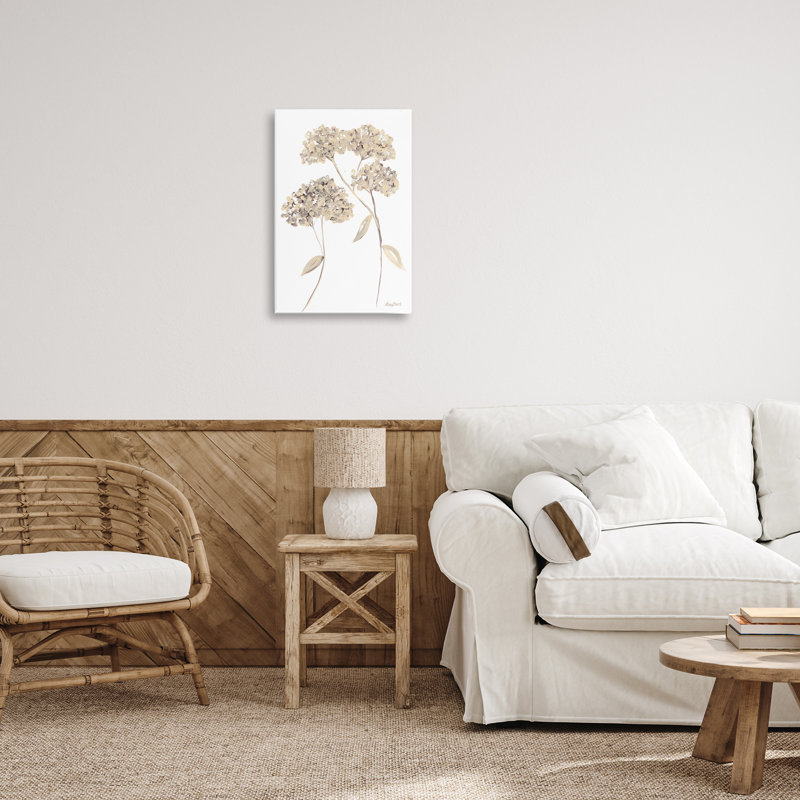 «Soft Geranium Florets» par Roy Ebert, H 24 po x l 16 po