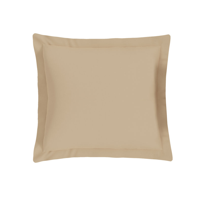 Polyester Sham Set, Mocha