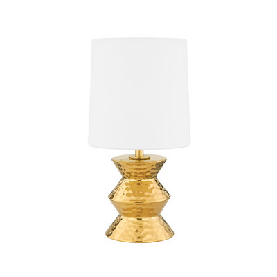 Zoe 1 Light Table Lamp -  Mitzi, HL617201A-AGB/CGD