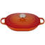 Le Creuset Signature Enameled Cast Iron 3.75 Qt Oval Casserole with Lid-49241011