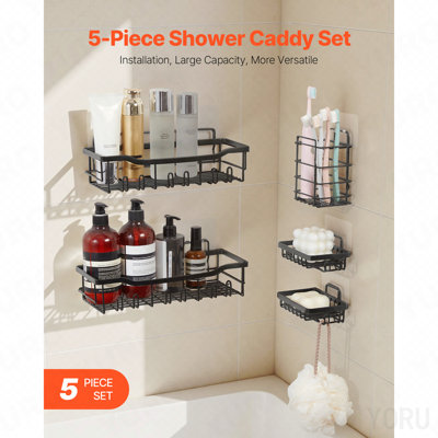 Support de rangement de douche pour salle de bain