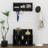 Shoe Storage Bench With Shelves And 4 Hooks, Hall Tree With Wall Mounted Coat Rack, Entryway Organizer For Hallway, Foyer-848858341